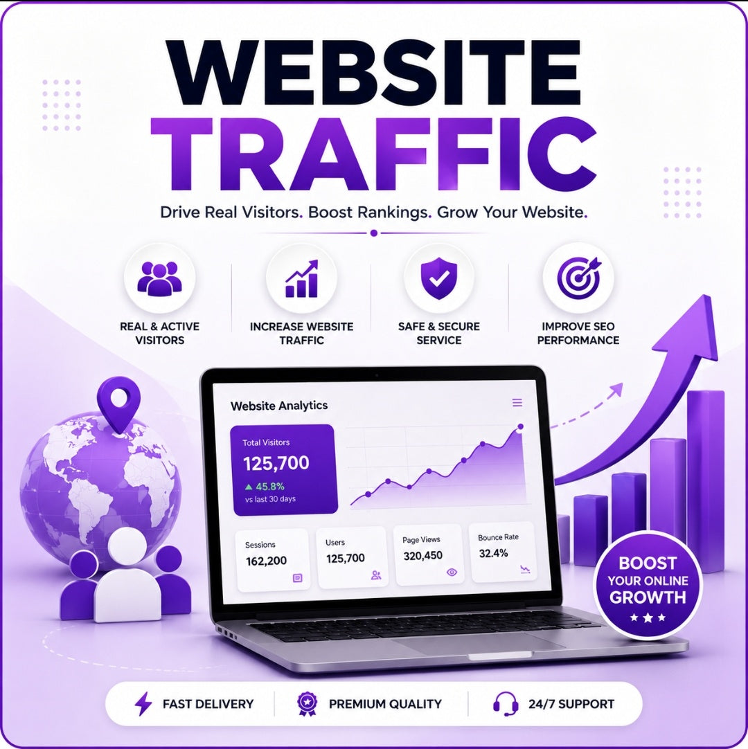 Website Traffic from Google - 1,000 Visitors